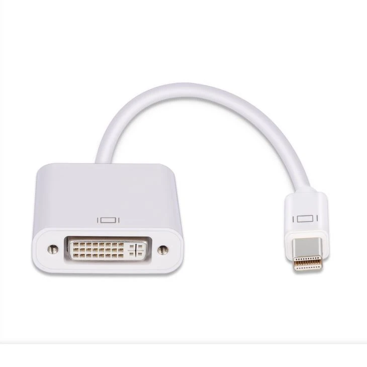 Невеликі замовлення підтримку Displayport міні кабелю адаптера постачальником для міні Displayport до DVI чоловіків до жінок