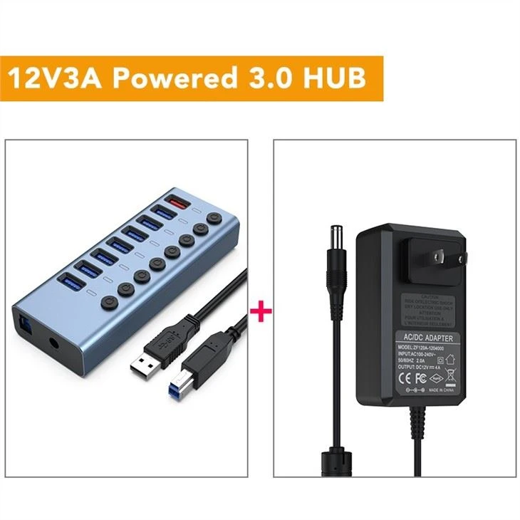 12V8port