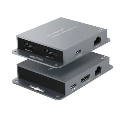 Комплект розширювача HDMI через Cat5/6 з POC