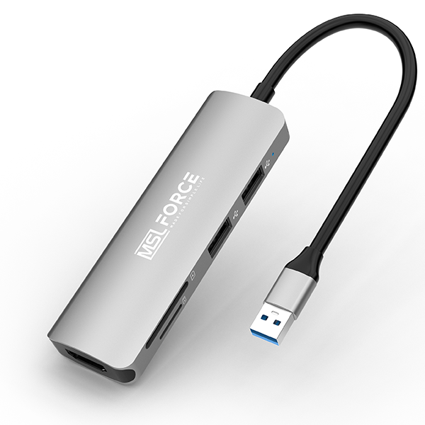 USB3.0 HUB With HDMI Port For Monitor